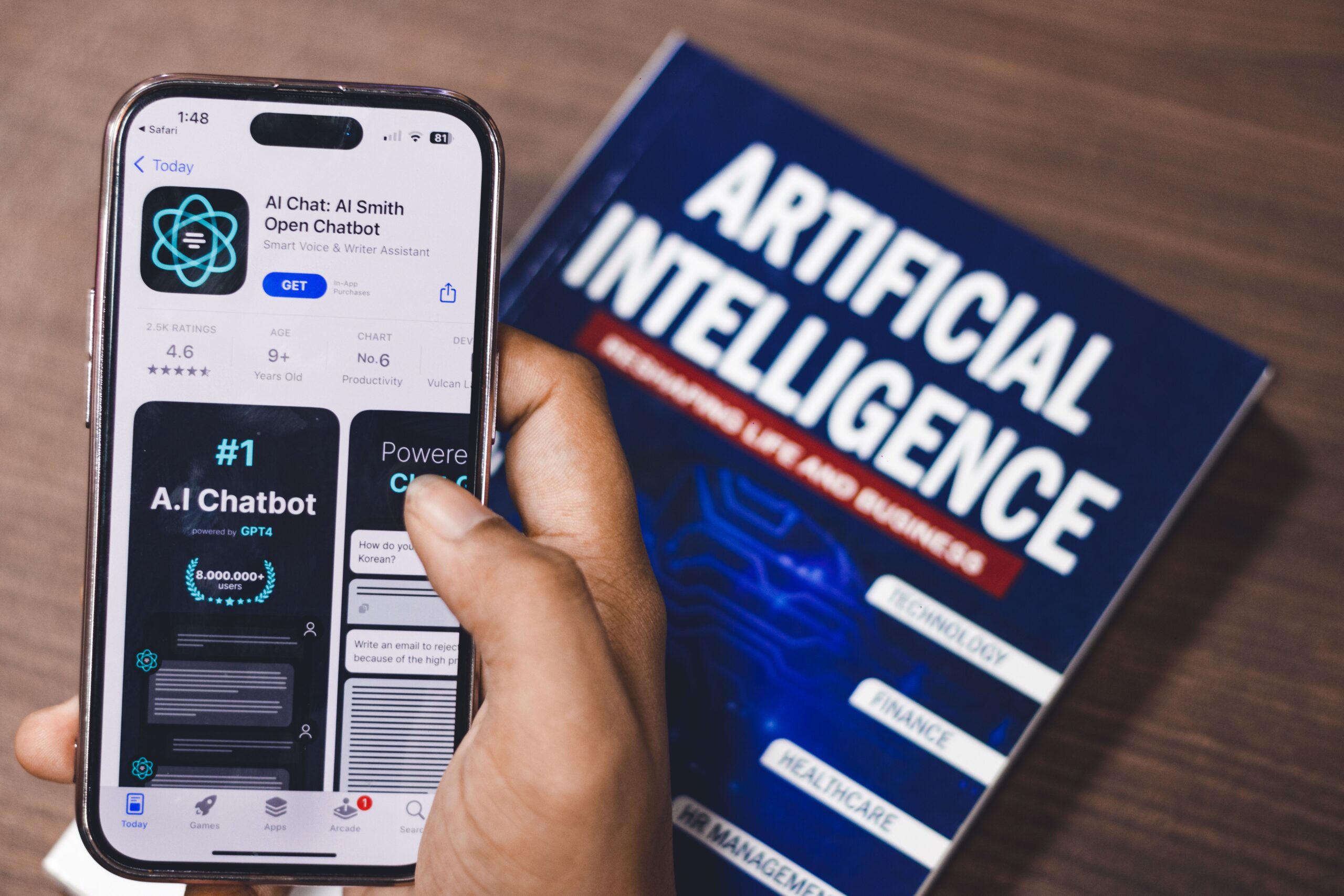 AI chatbot assisting customers on an HVAC website